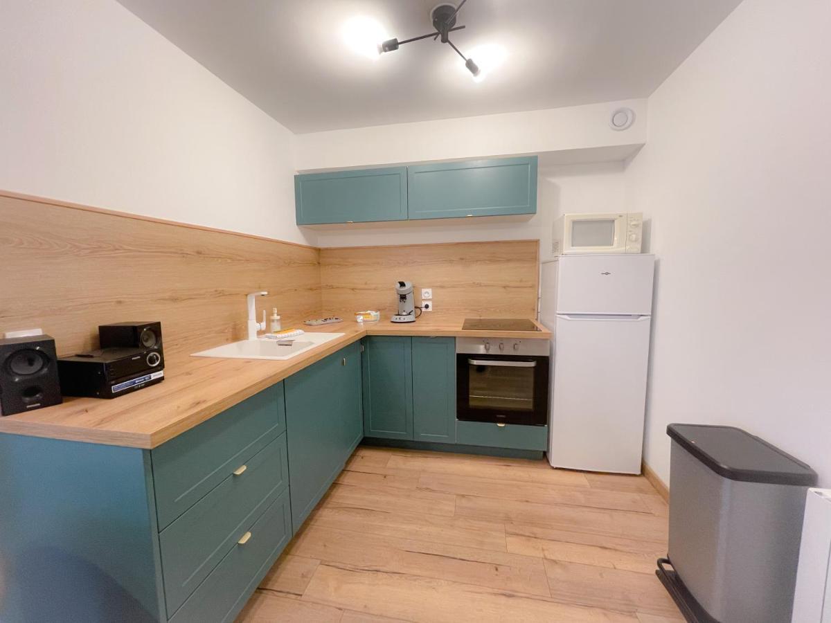 Appartement 2 Chambres Le Descartes Calais Eksteriør billede